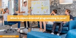 What is object-oriented programming