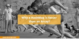 Why a HashMap is faster than an Array?