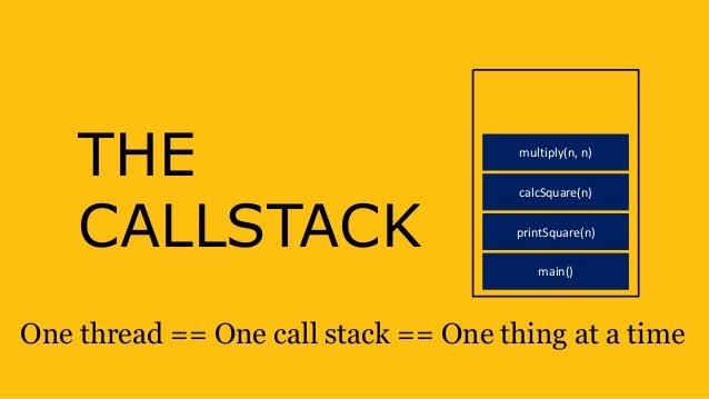 javaScript call stack